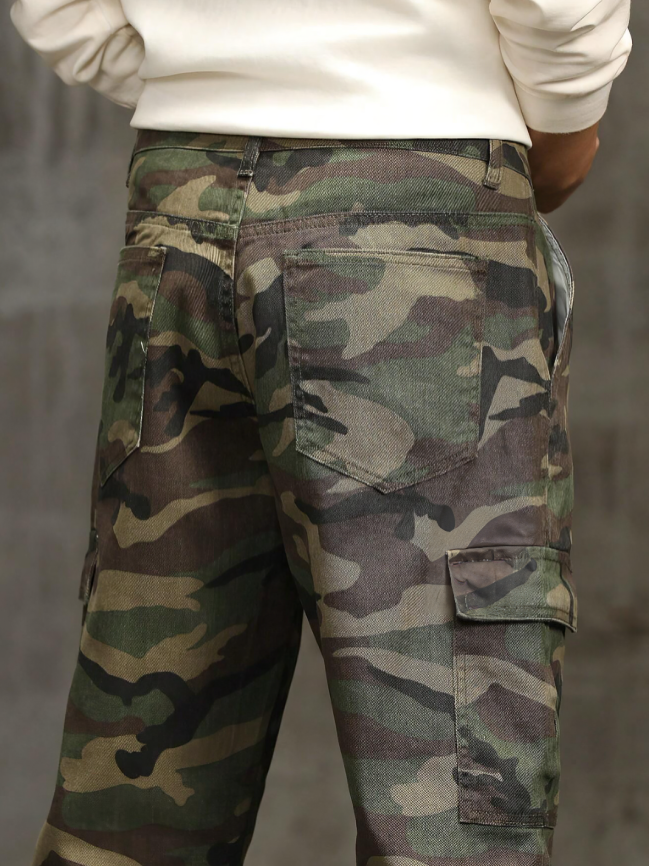 Tactical Camouflage Cargo Pants