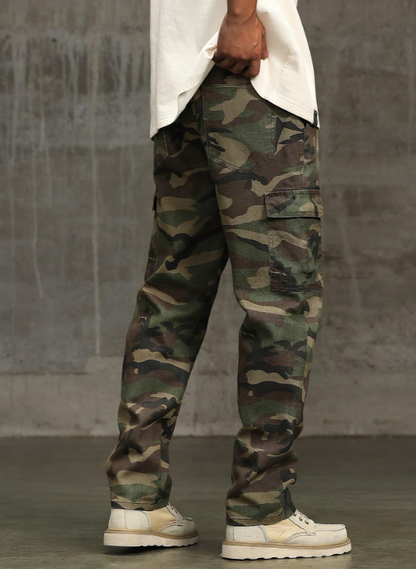 Tactical Camouflage Cargo Pants