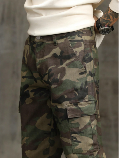 Tactical Camouflage Cargo Pants