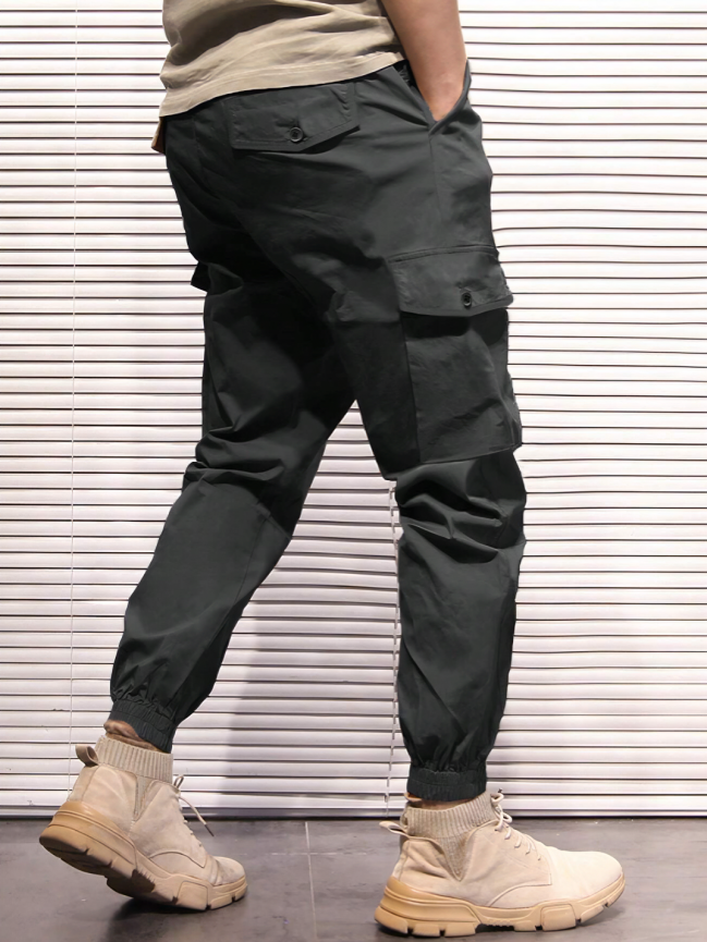 Adventure Fit Men's Drawstring Cargo Pants