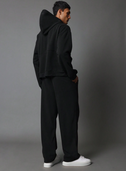 Ultimate Comfort 2-Piece Set – Overhead Hoodie & Drop Crotch Sweatpants