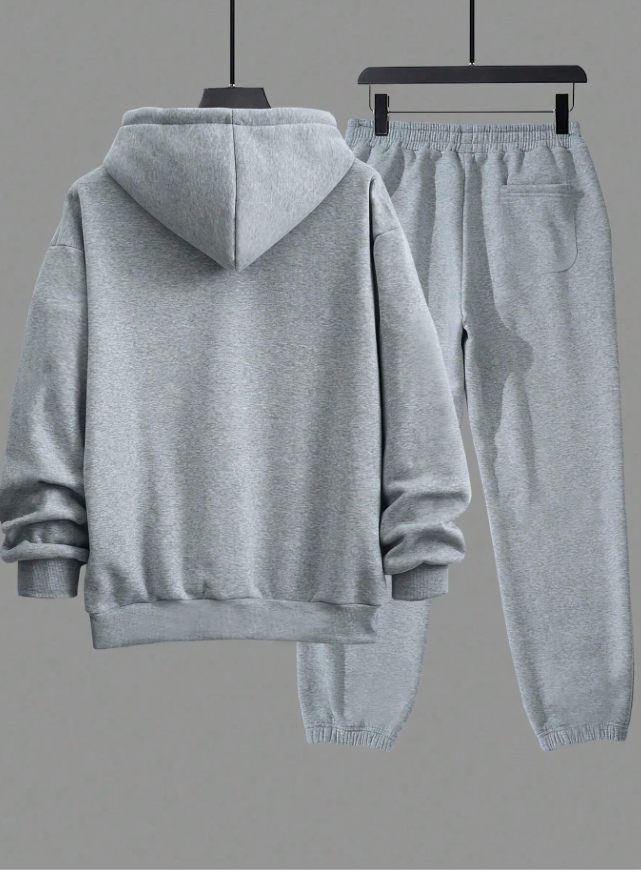 Thermal Hoodie &amp; Pants Set